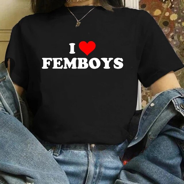 I Love Femboys Shirt
