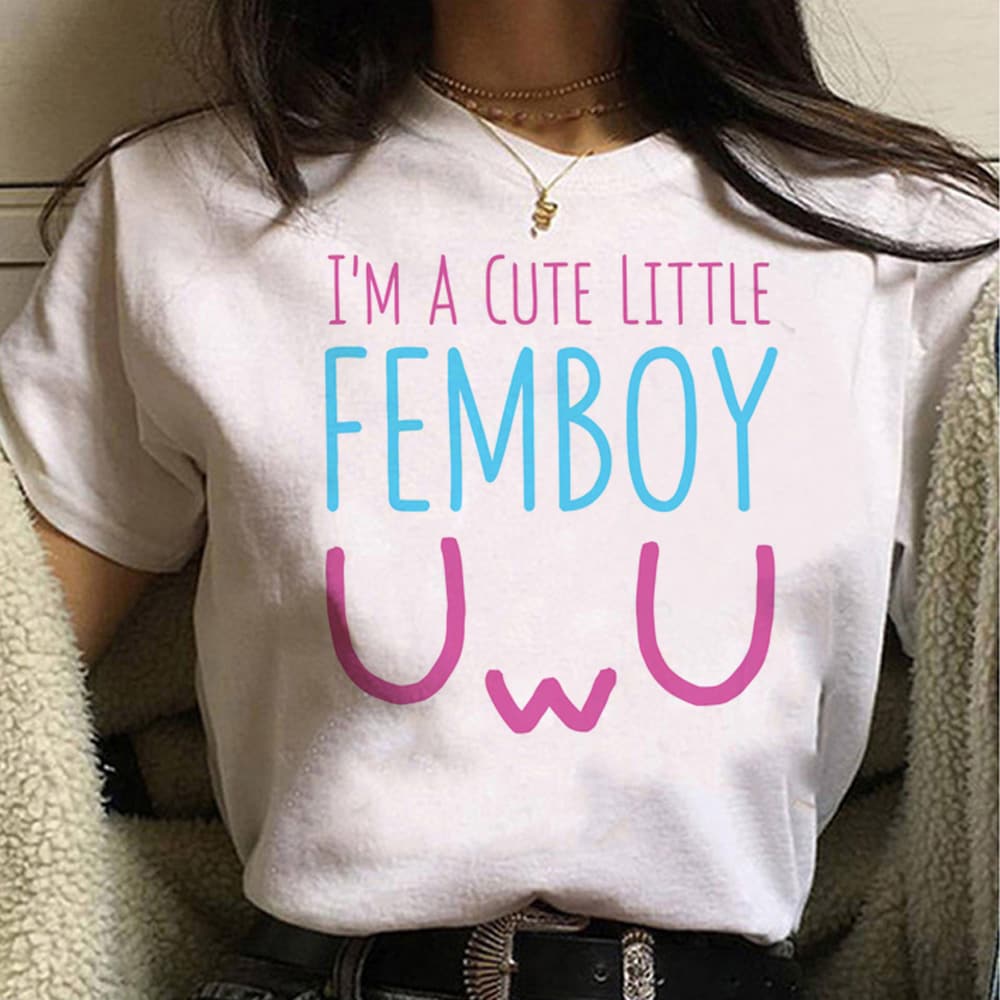 I'm a Cute Little Femboy Shirt