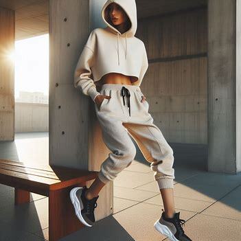 Athleisure Cool Outfit Idea