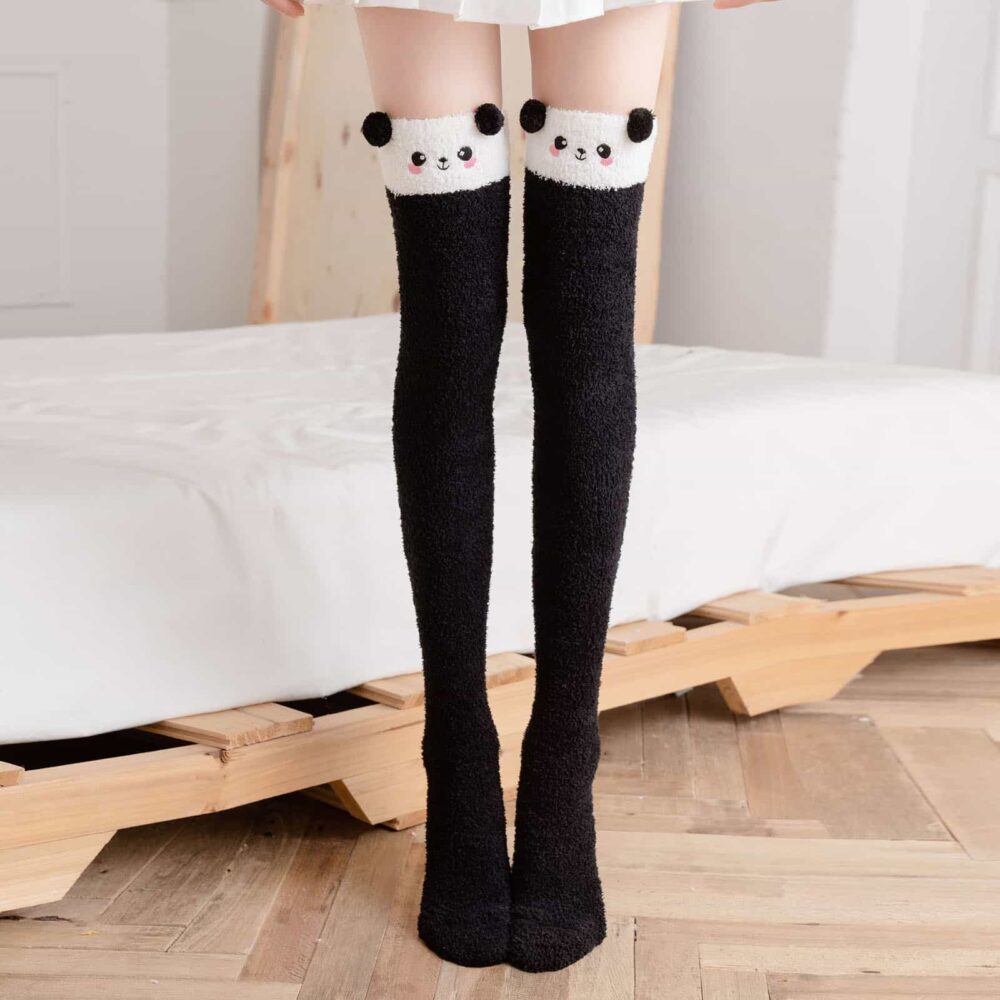 Cute Panda Femboy Stockings