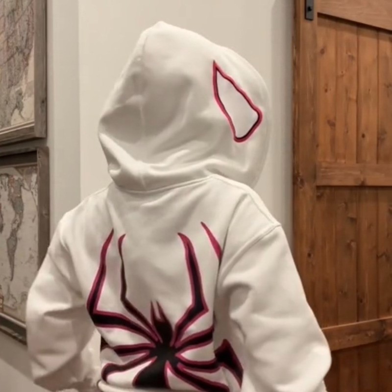 Femboy Zip Up Hoodie – Spidy