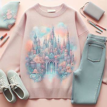 Pastel Dream Idea