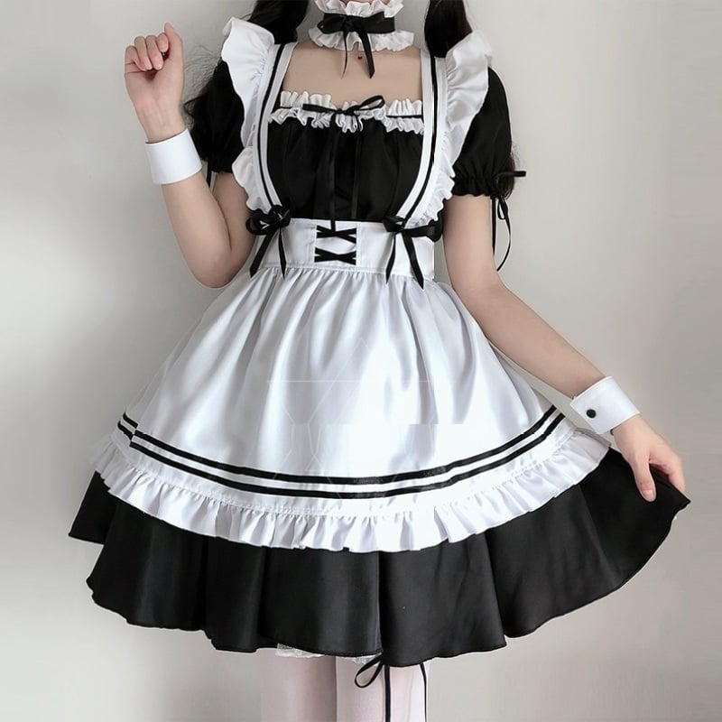 Femboy Maid Dress