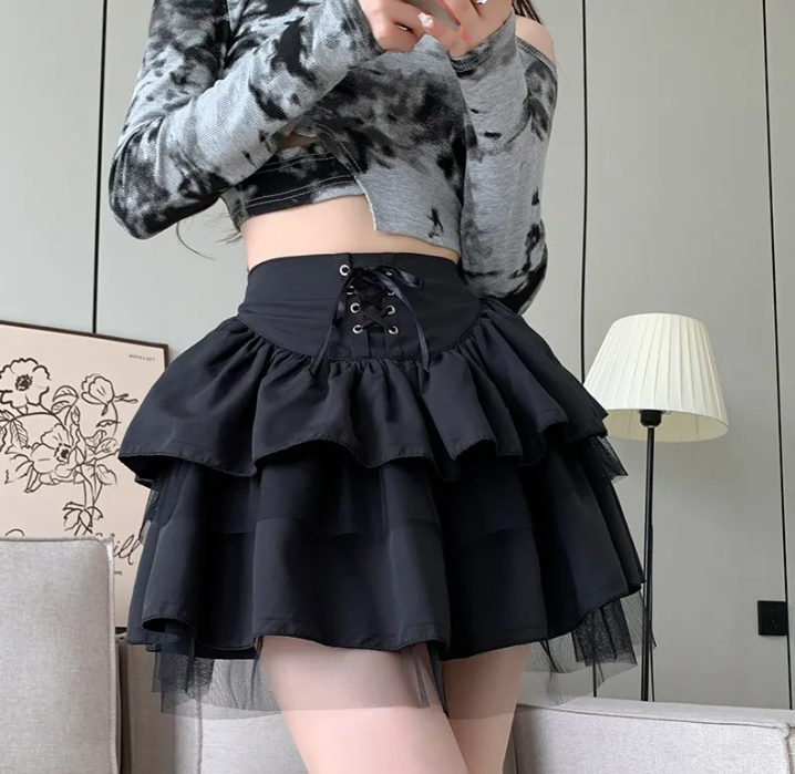 Gothic Femboy Skirt
