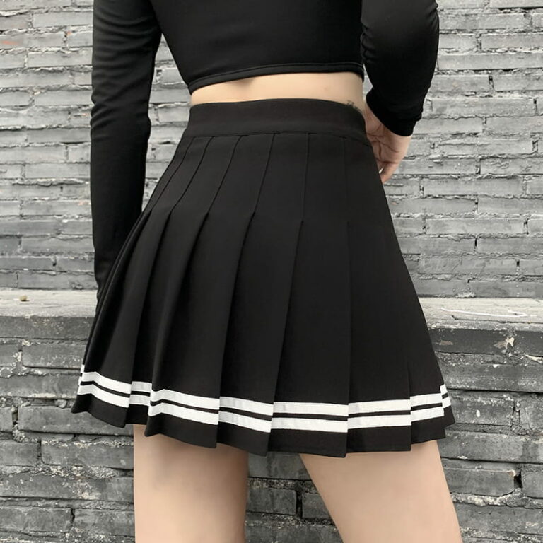 Femboy Skirt | Cute, Plaid, Pink, Black Skirts for Femboys