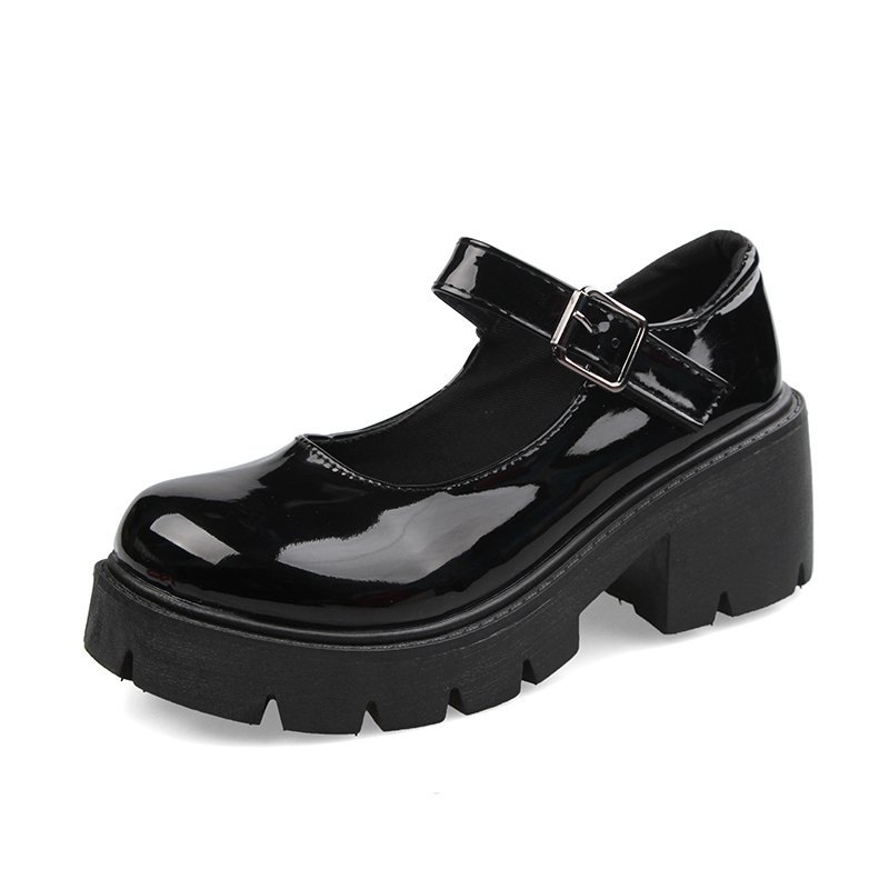 Femboy School Shoes