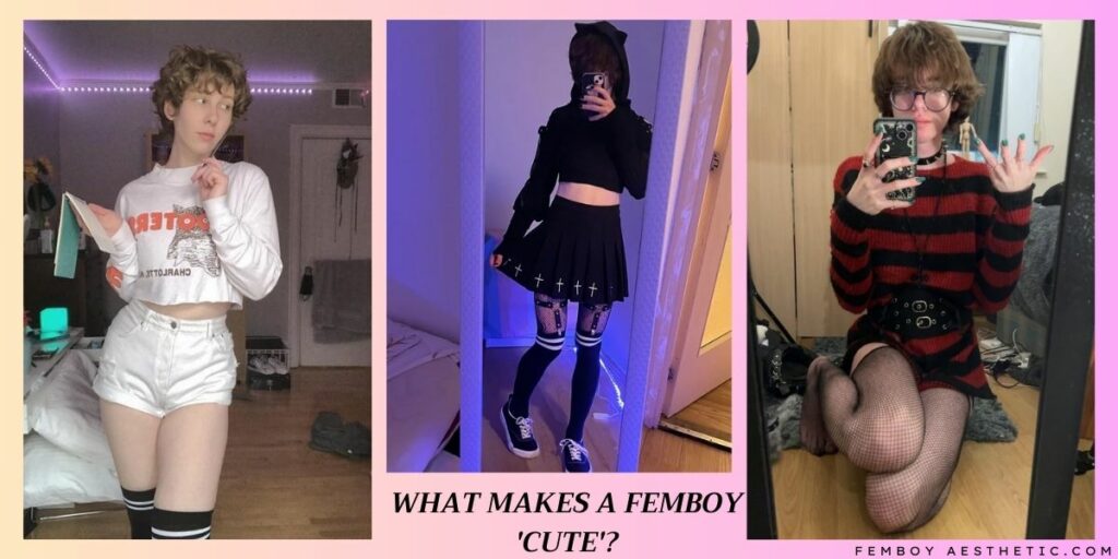 What Makes a Femboy 'Cute'