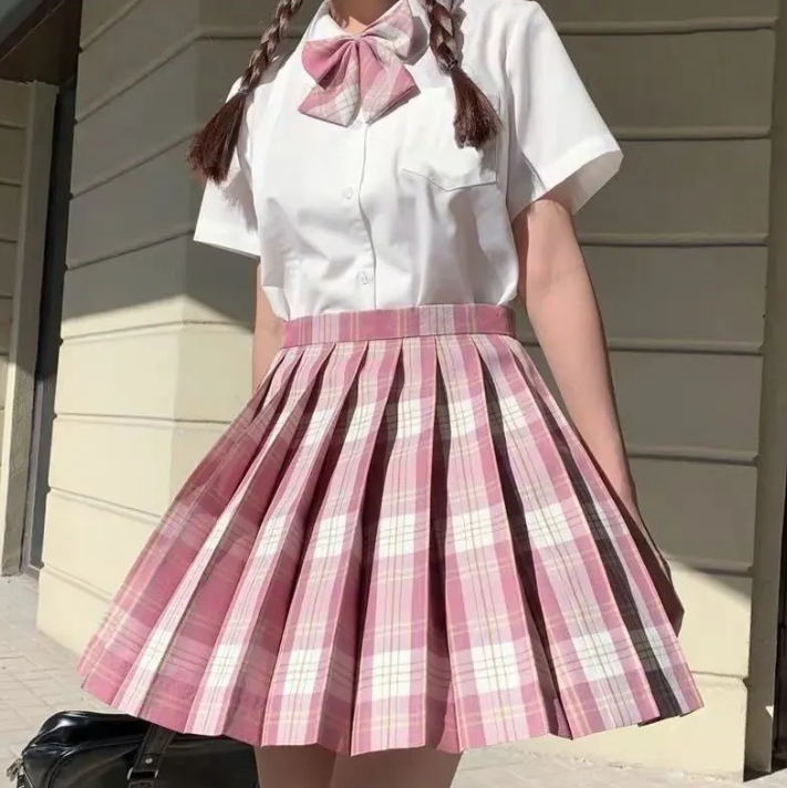 Plaid Femboy Skirt