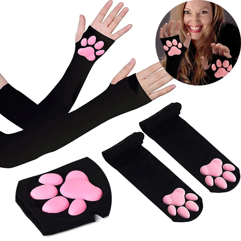 Cat Claw Femboy Sleeves