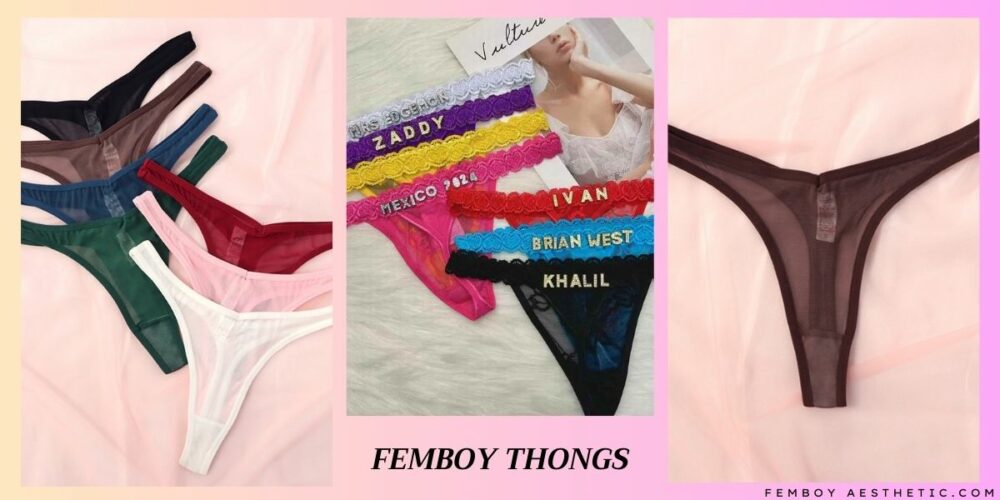 Femboy Thongs