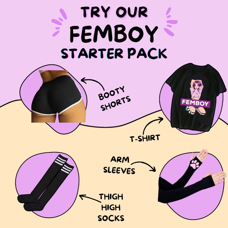 Femboy Starter Pack offer