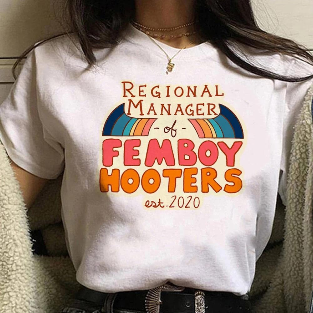 femboy hooters shirt